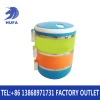 New round candy tricolor creative lunch box retail details Picture